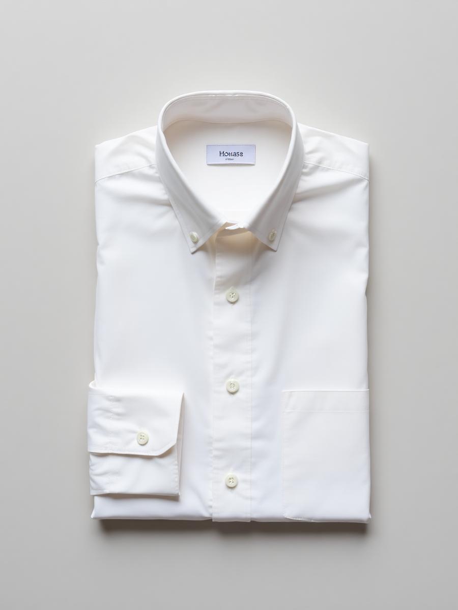Camicia classica popeline — 100% cotone popeline